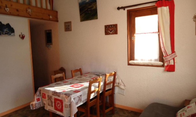 Aussois Apartamento | Appartement 2 pièces 4 pers au centre de la station - 2 Pièces 4 personnes MAE-6358