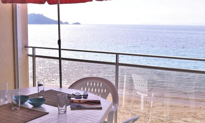 Cavaliere Beach Apartamento | Appartement 2 pièces 5 couchages Cavalière - Accès direct plage - FR-1-251-138