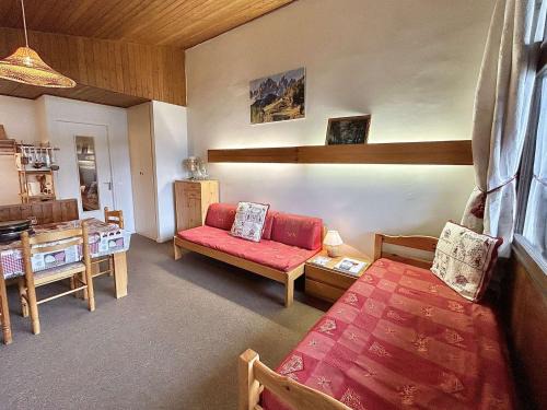 Le Planellet Apartamento | Appartement 2 pièces+alcôve, 4 couchages, parking, Megève - FR-1-597-27