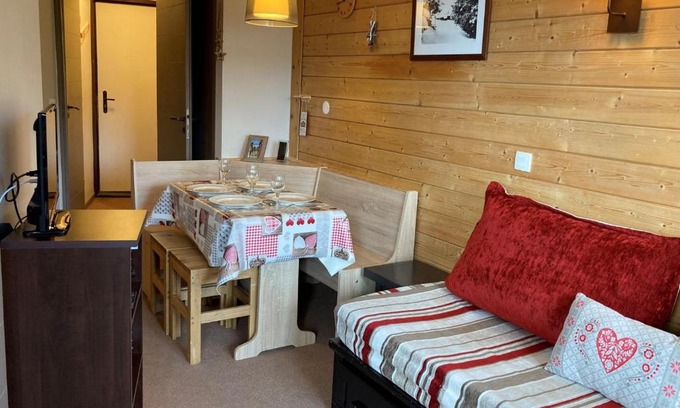 Avoriaz Apartamento | Appartement 2 pièces avec balcon à Avoriaz - FR-1-634-79