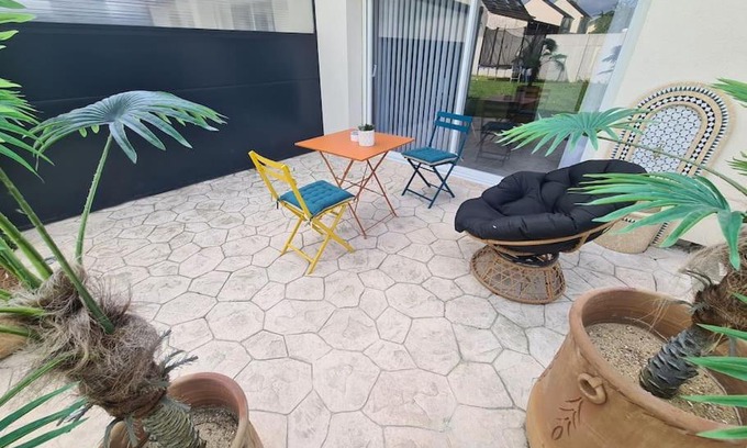Mitry-Mory Apartamento | Appartement 2 pièces cosy au calme
