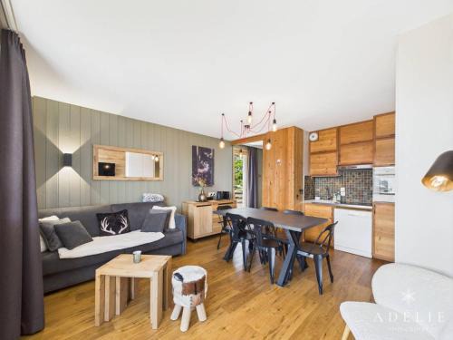 La Rosiere Apartamento | Appartement 2 Pièces Cabine pour 6 Personnes - Skis aux Pieds, Balcons, Parking, WIFI ! - FR-1-398-548