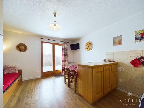 La Rosiere Apartamento | Appartement 2 Pièces Cabine, Centre Station, Proche Remontées, Terrasse Sud, 6 Pers, 2* - FR-1-398-564