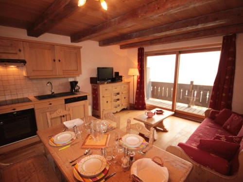 Les Saisies Apartamento | Appartement 2 pièces cabine 6 pers aux Saisies, garage inclus - FR-1-293-197