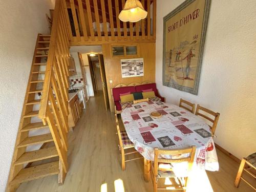 Les Saisies Apartamento | Appartement 2 pièces cabine 8 personnes, balcon sud, central aux Saisies - FR-1-594-50