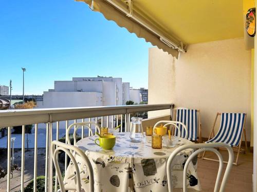 Le Lavandou Apartamento | Appartement 2 pièces, 4 couchages - Terrasse, parking, proche plage - Le Lavandou - FR-1-251-543
