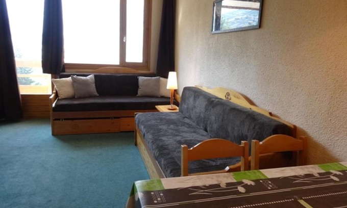 Reberty Apartamento | Appartement 2 pièces avec balcon, exposé sud, aux pieds des pistes - Les Menuires - FR-1-178-81