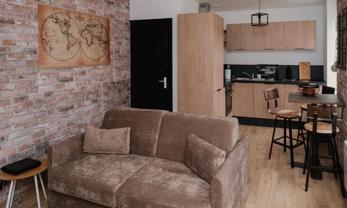 Cambrai Apartamento | Appartement 2 pièces L'industriel en centre-ville de Cambrai