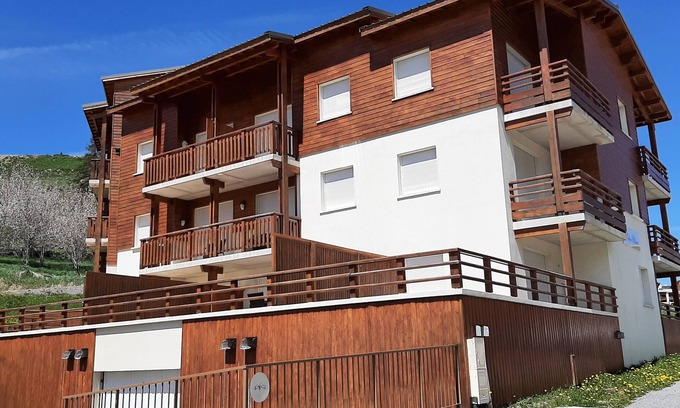 Valberg Apartamento | Appartement 2 Pièces - Plein Centre de Valberg