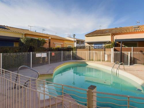 Marseillan Plage Apartamento | Appartement 2 Pièces RDC avec Terrasse et Parking dans Résidence Sécurisée avec Piscine - FR-1-326-846