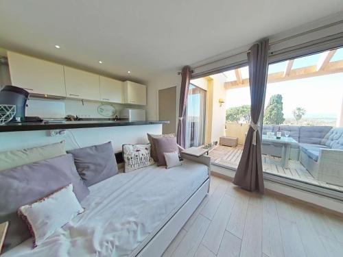 Leucate Apartamento | Appartement 2 piéces 4 couchages ULYSSE PORT LEUCATE NATURISME PL080-TB38