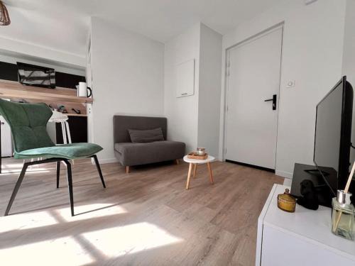 Besancon Old Town Apartamento | Appartement 2 prsn Au cœur du Centre-Ville