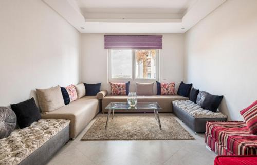 El Jadida Apartamento | Appartement 23 Ensoleillé à 5min de la Plage Piscine à 15km de l'appartement
