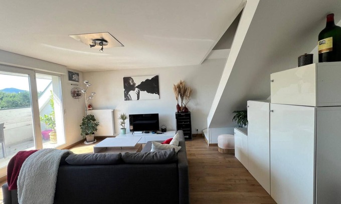 Novel Apartamento | Appartement 244 - Appartement en duplex contemporain et confortable proche