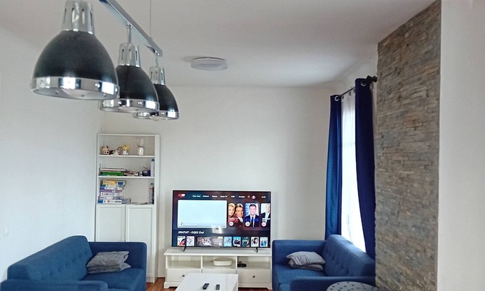Moisselles Apartamento | Appartement 25 min Paris Stade de France 3 Chambres Avec Jardin et Parking