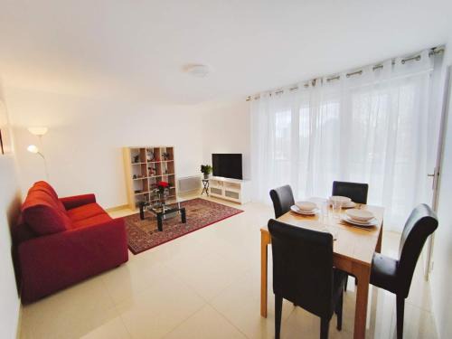 Louis Bertrand-Mirabeau-Semard Apartamento | Appartement 2P à Ivry, aux portes de paris avec parking privé