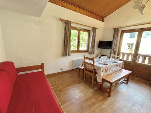 Megeve Apartamento | Appartement 2P, 4 couchages à Megève, proche télécabine et centre, parking, balcon exposé Sud/Est - FR-1-597-31