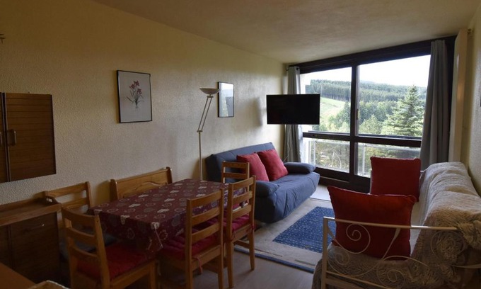 Villard-de-Lans Apartamento | Appartement 2P Pied des Pistes - 6 pers, Balcon, Ascenseur - FR-1-689-45