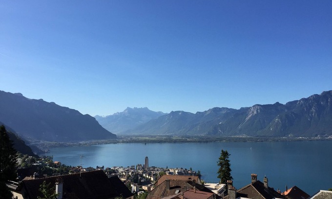 Montreux Apartamento | Appartement 3 Chambres VUE Magnifique LAC