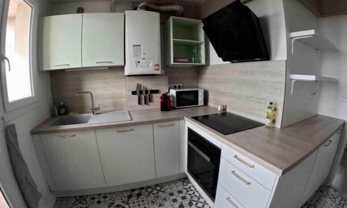 Toulouse South-East Apartamento | Appartement 3 Chambres au Pied du Métro