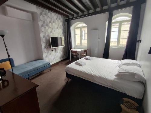 Chartrons Apartamento | Appartement 3 personnes quartier Chartrons avec climatisation