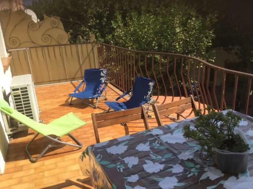 Banyuls-sur-Mer Apartamento | Appartement 3 pièces avec grande terrasse, à 100m des plages et commerces, cœur de Banyuls - FR-1-225C-90