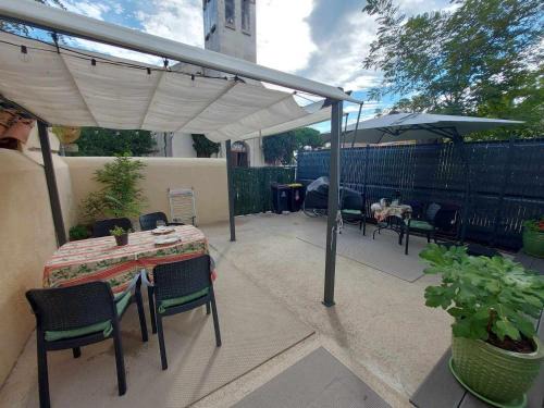 Le Grau-dʼAgde Apartamento | Appartement 3 pièces avec terrasse, clim et WIFI, proche plage et commerces - FR-1-423-312