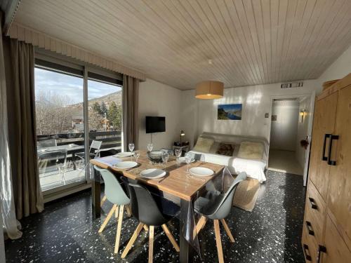 Saint-Chaffrey Apartamento | Appartement 3 pièces, 6 couchages - Chantemerle, Serre-Chevalier, balcon, parking, casier à ski - FR-1-330E-9