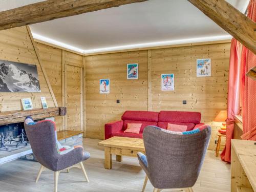 Megeve Apartamento | Appartement 3 pièces à Megève Jaillet, 6 pers., balcon sud, garage, proche télécabine - FR-1-453-226