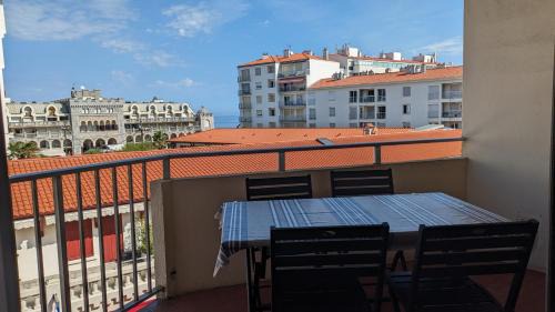 Hendaye Apartamento | Appartement 3 pièces au coeur d'Hendaye plage