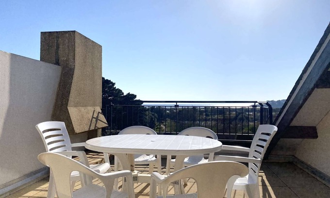 Arzon Apartamento | Appartement 3 Pièces aux Terrasses de Kerjouanno à Louer Pour les Vacances