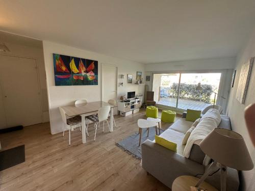 Cabourg Apartamento | Appartement 3 pièces avec jardinet, 6 personnes, internet, proche Grand Hôtel de Cabourg - FR-1-487-308