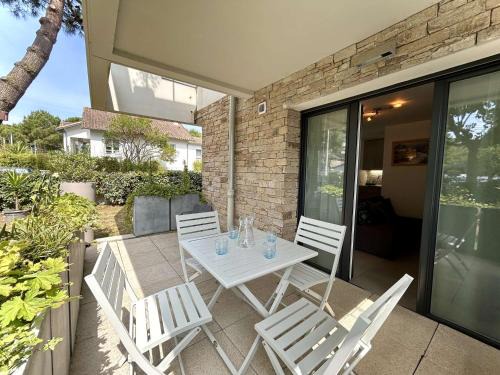 La Baule-Escoublac Apartamento | Appartement 3 pièces avec jardin privatif - La Baule Centre - FR-1-245-102