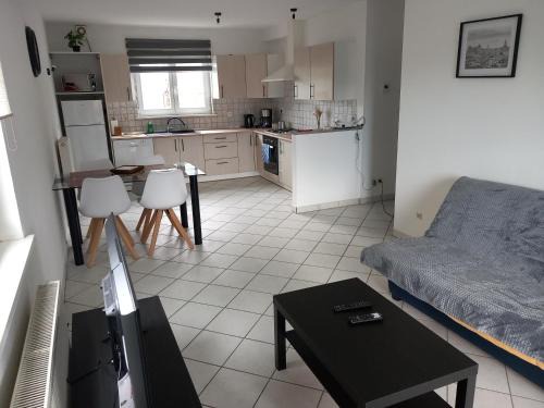 Rhinau Apartamento | Appartement 3 pièces avec balcon