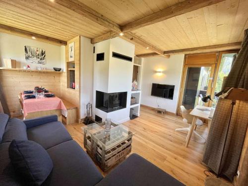 Le Planellet Apartamento | Appartement 3 pièces + cabine à Megève, 6 couchages, proche pistes et téléphérique - FR-1-597-170