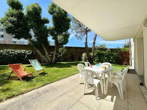 Carnac Apartamento | Appartement 3 pièces Carnac – RDC avec terrasse, jardin, proche plage et commerces - FR-1-377-5