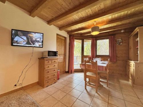 Le Cornix Apartamento | Appartement 3 pièces pour 5 pers. à Crest-Voland, classé 3 étoiles, proche piste et commerces - FR-1-595-70
