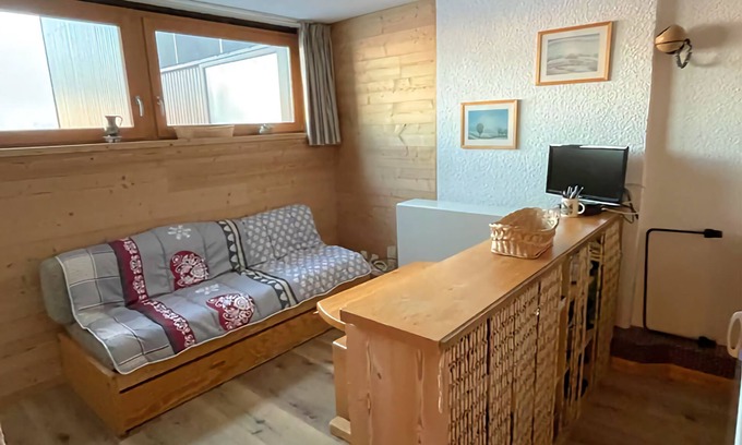 Plangagnant Apartamento | Appartement 3 Pièces Pour 5 Personnes à Aime 2000 La Plagne Pieds des Pistes
