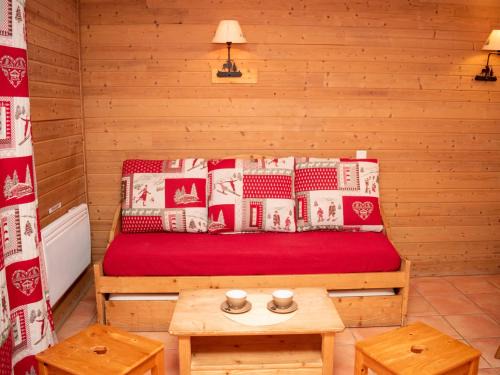 Pra Loup Apartamento | Appartement 3 Pièces avec Balcon, Résidence Les Chalets de Praroustan, Pra Loup 1500 - FR-1-504-7