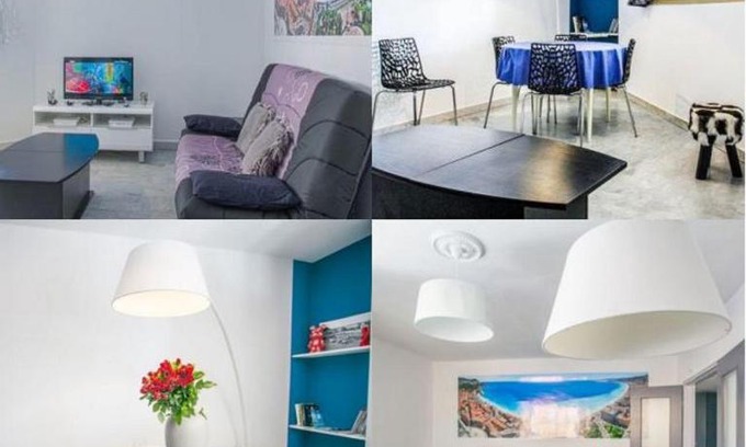 Quartier du Port Apartamento | Appartement 3 pièces SoNice au centre de Nice