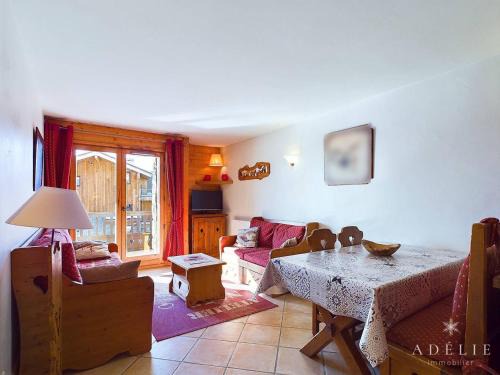 La Rosiere Apartamento | Appartement 3 pièces Sud avec balcon, parking et proche pistes et commerces - FR-1-398-571