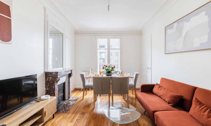 Combat Apartamento | Appartement 3 Pieces au Coeur du 19e - 4P