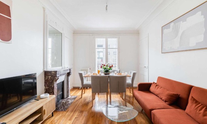 La Villette Apartamento | Appartement 3 Pieces au Coeur du 19e - 4P