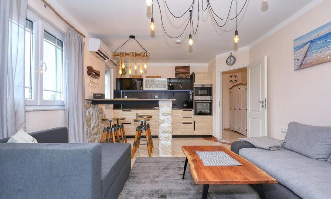 Zaton Apartamento | Appartement 3 Zaton beach modern und stilvoll eingerichtet in Strandnähe
