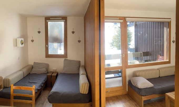Meribel-Mottaret Apartamento | Appartement 4 - 5 Personnes ski aux Pieds