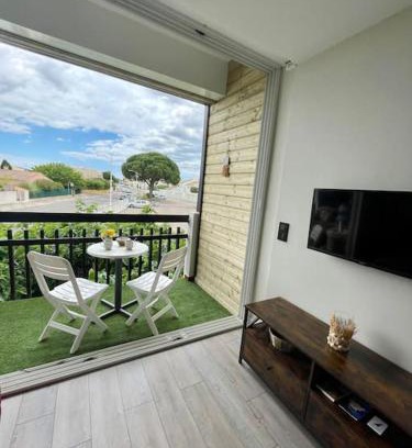 Le Grau-Du-Roi Apartamento | Appartement 4-6 personnes 2 chambres et 1 cabine