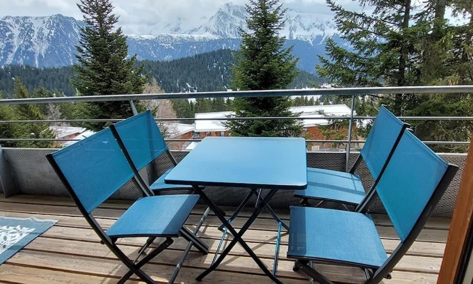 Chamrousse Apartamento | Appartement 4/6 personnes - Vue plein sud - Chamrousse