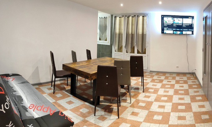 Saint-Barthelemy Apartamento | Appartement 4 Chambres Frêche Rénové