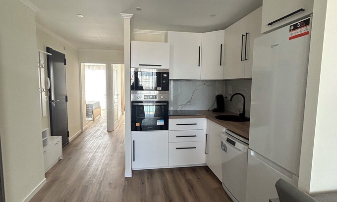 Chanot - Stade Velodrome Apartamento | Appartement 4 Chambres, Plage, Stade et Parking
