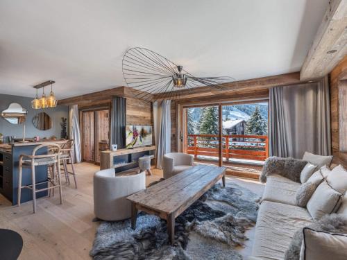 Le Planellet Apartamento | Appartement 4 chambres avec sauna, hammam et salle de sport, à proximité du Mont d'Arbois - FR-1-569-186